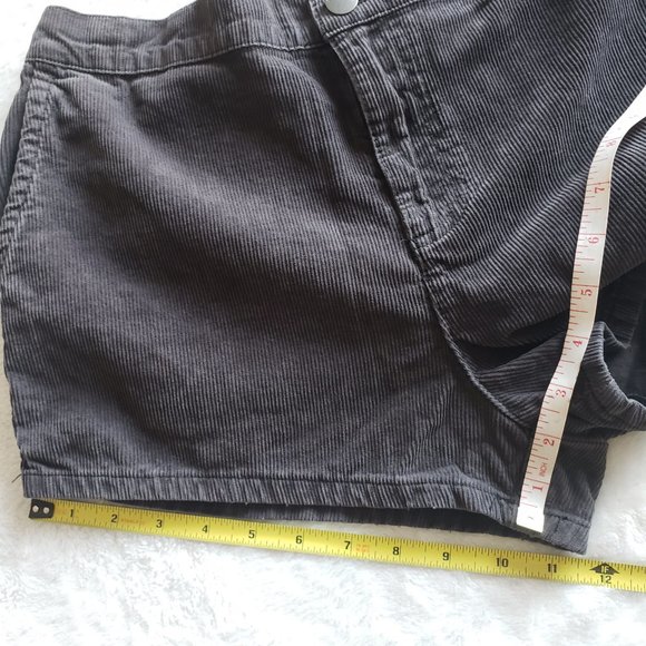 SISSTR EVOLUTION Corduroy High Waist Elastic Back Shorts SZ 27/6 - Picture 12 of 14